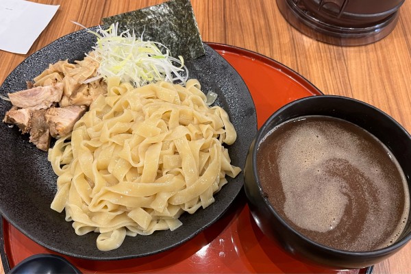 「つけ麺 (平打ち麺)」@中華そば くりの木 伊奈店の写真