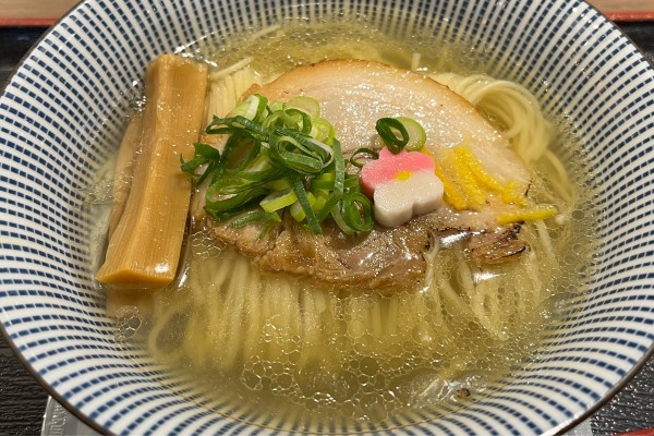 「鯛塩らぁ麺」@鯛塩そば 灯花 イオンモール上尾店の写真