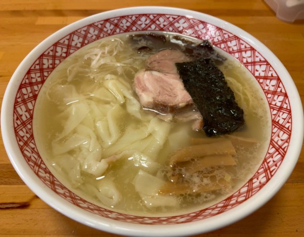 「わんたんそば 塩」@支那そば 晴弘の写真