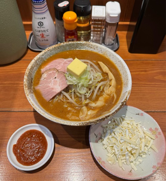 「味噌ラーメン」@麺屋 真心の写真