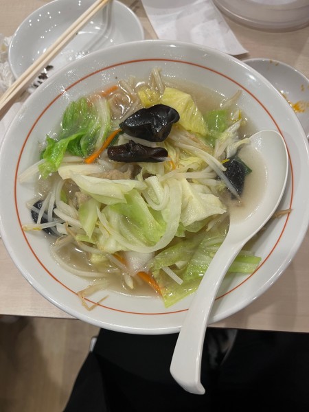 「タンメン」@天下一 飯田橋店の写真