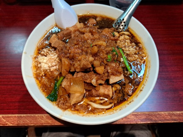 「スタ満そば」@元祖スタミナ満点らーめん すず鬼の写真