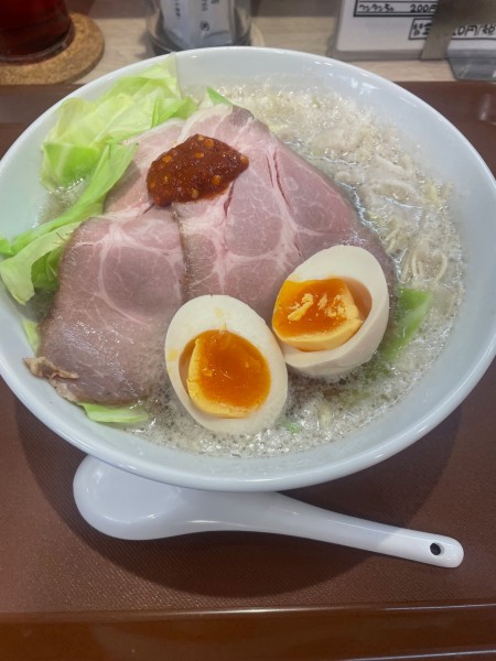 「特製塩」@いり船の写真