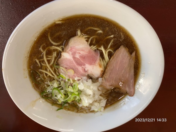 「煮干しラーメン 和え玉1玉」@麺屋 結の写真