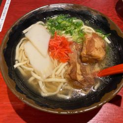 ソーキそば950円