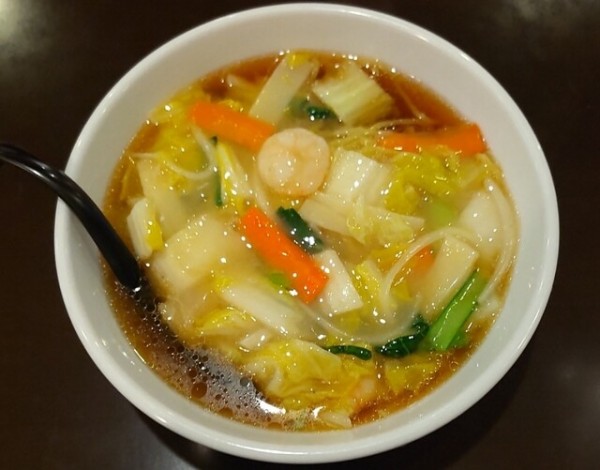 「海老ラーメン979円」@桂林の写真