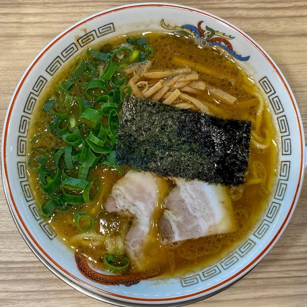 「鯨人黒ネギラーメン ¥1,100」@鯨人の写真