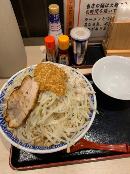 「ふじ麺」@二代目 麺屋こうじの写真