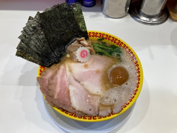 「特上ラーメン」@ラーメン 三浦家の写真