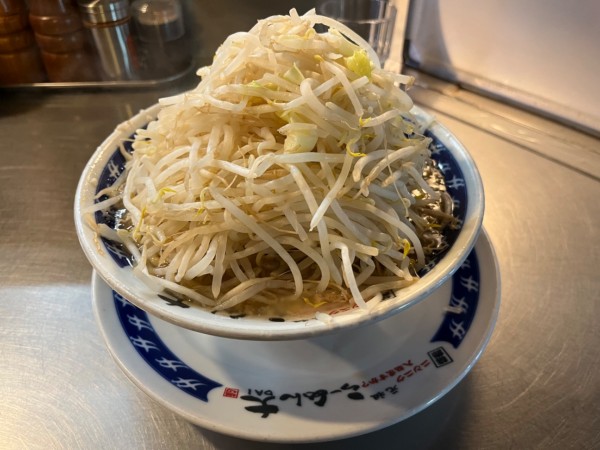 「ラーメン並➕チャーシュー」@らーめん大 蒲田店の写真