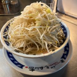 ラーメン並➕チャーシュー