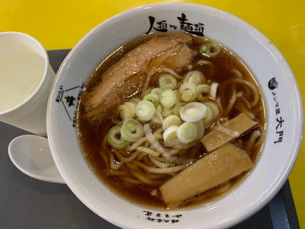 「らーめん原点」@人類みな麺類 JR名古屋駅・幻の1番線の写真