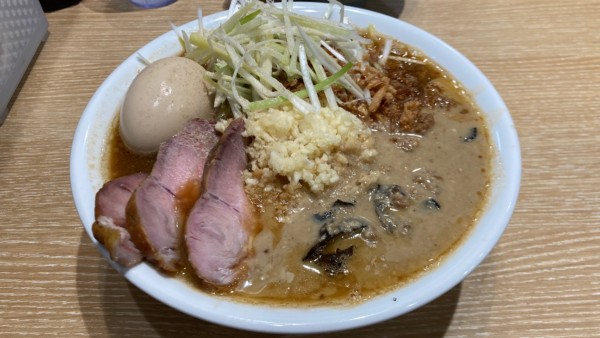 「限定 クリーミー胡麻味噌ラーメン」@一番だしラーメン しんせんの写真