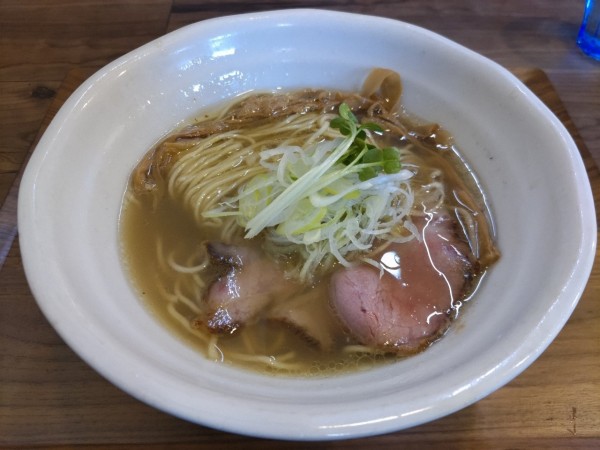 「塩ラーメン」@ラーメン 健やかの写真