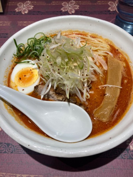 「えび辛味噌」@東京中野 大成軒の写真