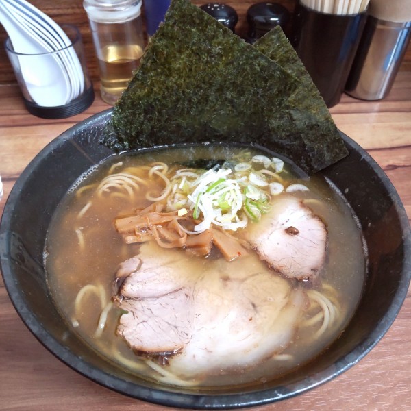 「【数量限定】春木屋 新中華そば（￥900）」@郡山駅前ラーメン 角麺の写真