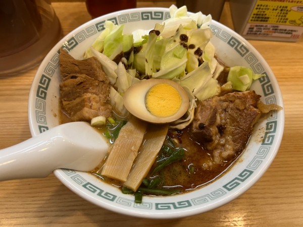 「太肉麺」@桂花ラーメン 渋谷センター街店の写真