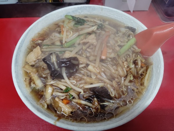 「サンマーメン　　　　900円」@あ麺んぼの写真