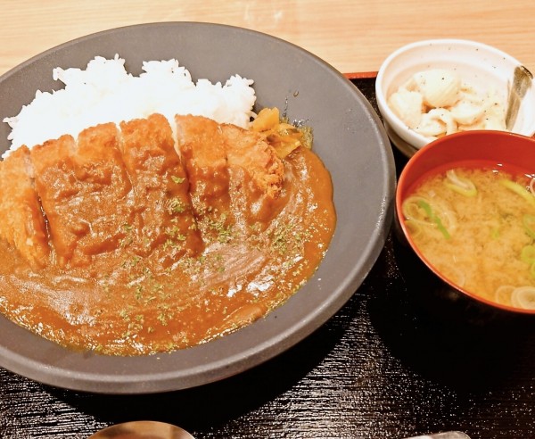 「カツカレー」@馬場横丁の写真