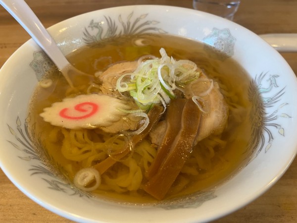 「佐野ラーメン」@手打ち佐野ラーメン 佐野屋の写真