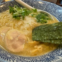 濃厚鶏白湯らーめん 麺屋一楽の画像