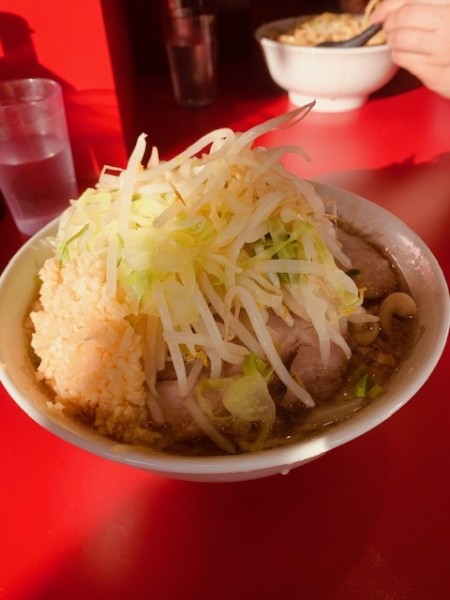 「小ラーメン 800円」@ラーメン二郎 生田駅前店の写真