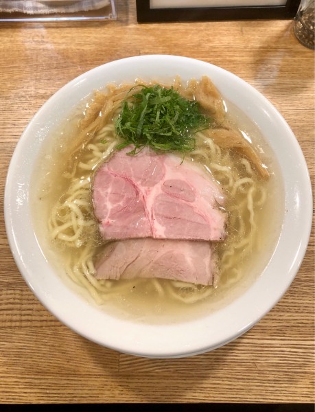 「塩しじみらぁめん（880）」@麺食堂 コハクドリの写真