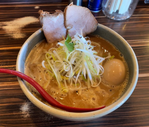 「特製海の味噌そば」@中華そば 螢の写真