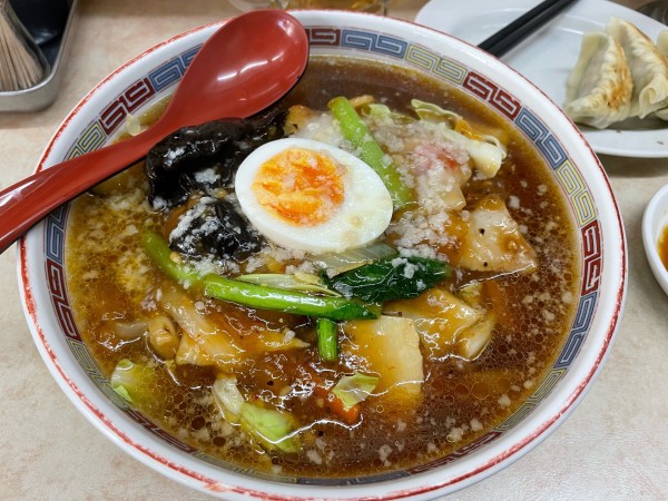 「広東麺　900」@ラーメン香味屋の写真