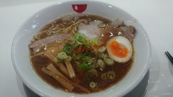 「煮干し醤油ラーメン」@ラーメン モリンの写真
