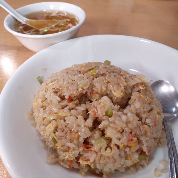 「蟹炒飯（￥900）」@中華夢食堂の写真