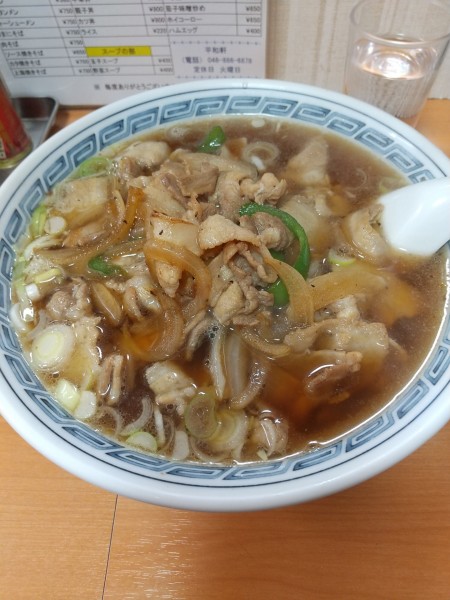 「肉そば」@平和軒の写真