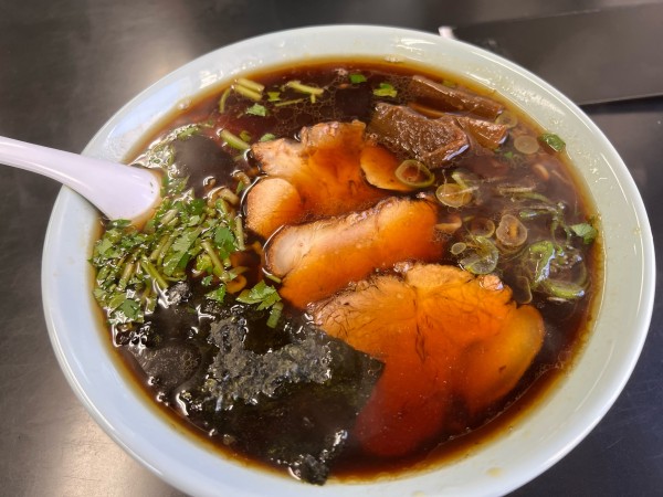 「チャーシューメン」@味の大西 小田原店の写真