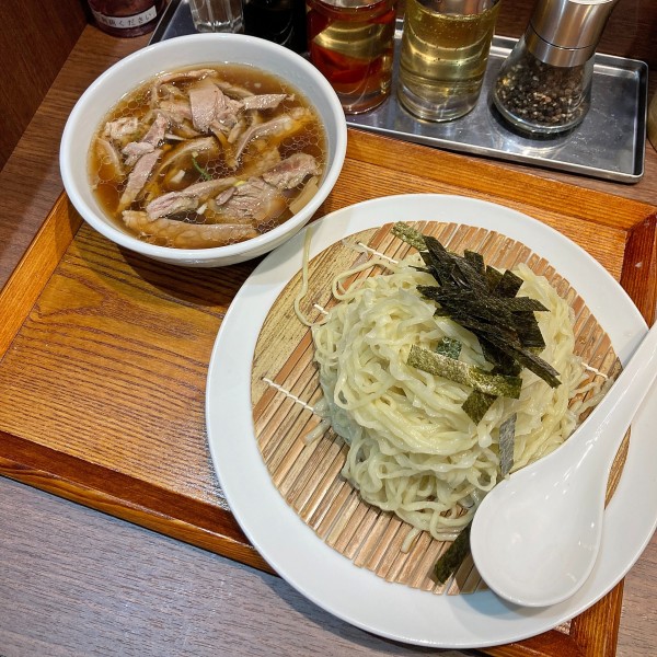 「ざるらぁめん　950円」@らぁめん蔵持の写真