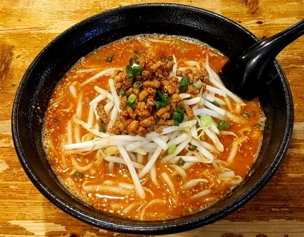 「タンタンメン」@居酒屋餃子酒場の写真