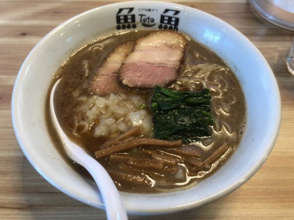 「責め煮干しらーめん（中）」@とと ホンテンの写真