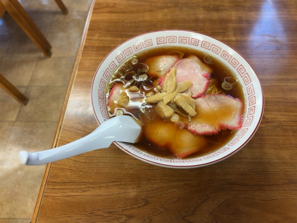 「チャーシューメン」@正華楼の写真