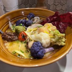 限定トリプルクラムチャウダー1700円