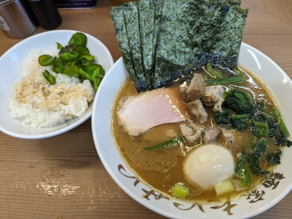 「上特選ラーメン」@麺家 たいせいの写真