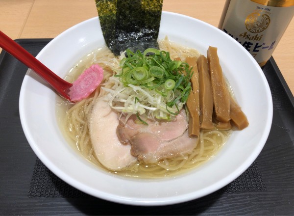 「塩ラーメン」@麺や 魁星 Annexの写真