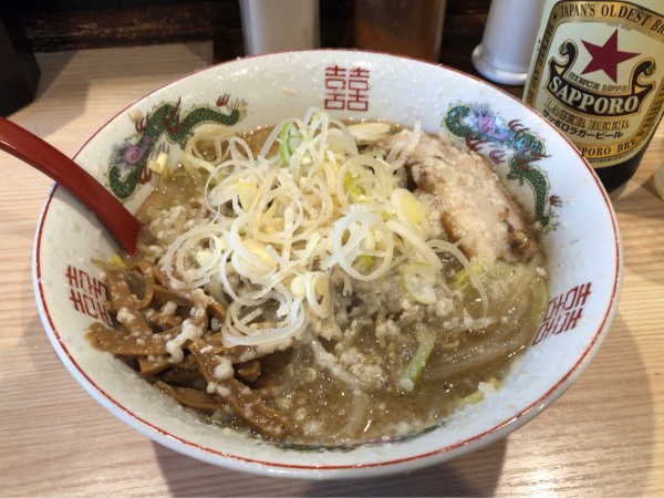 「背脂みそ」@拉麺 大公 南太田本店の写真