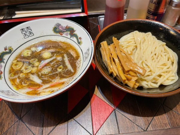 「つけ麺」@オールドラーメンショップ 逆流の写真