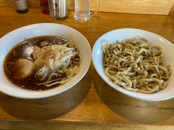 「つけめん」@三十郎 下館駅南店の写真