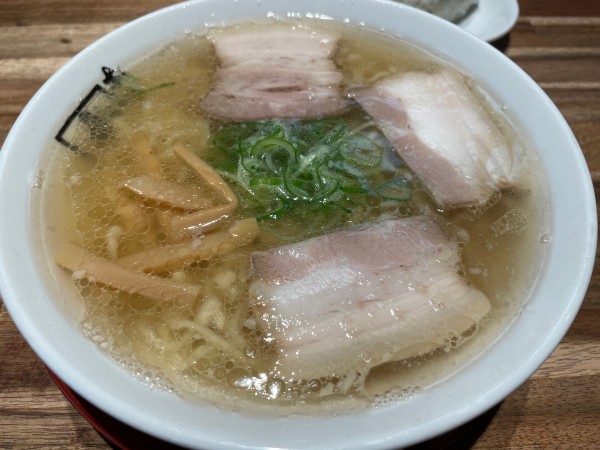 「支那そば」@支那そば 元祖 総本店の写真