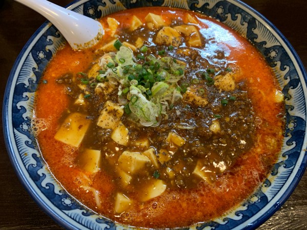 「麻婆坦々麺」@麺僧 下北沢店の写真