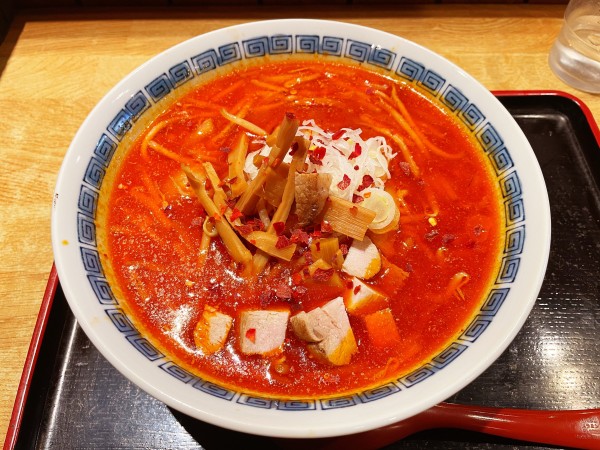 「辛口濃厚味噌ラーメン」@おがさやの写真