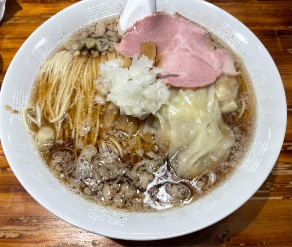 「わんたん中華そば」@世田谷製麺所の写真