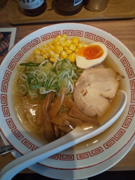 「塩らーめん」@岐阜とん太 土岐店の写真