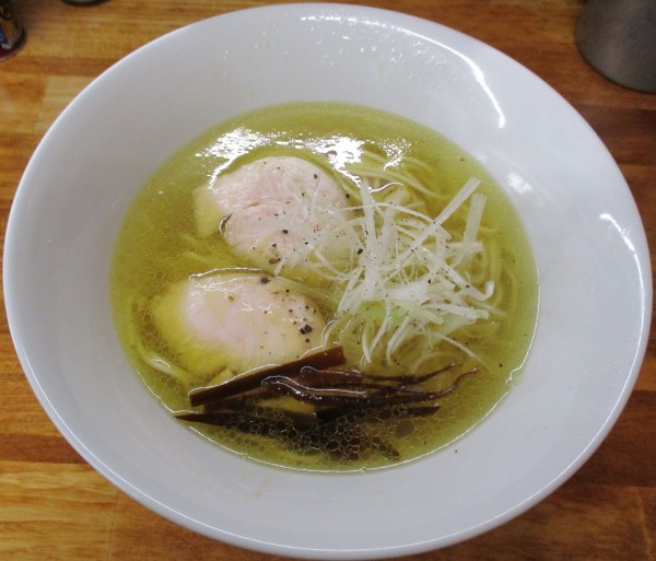 「鶏塩SOBA 930円」@CHICKSの写真