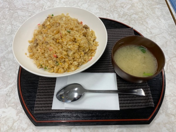 「チャーハン　650円」@若山食堂の写真